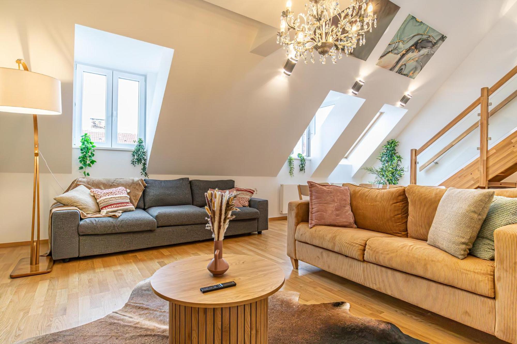 Apartment Luxury Penthouse Panorama: Your Retreat Wien