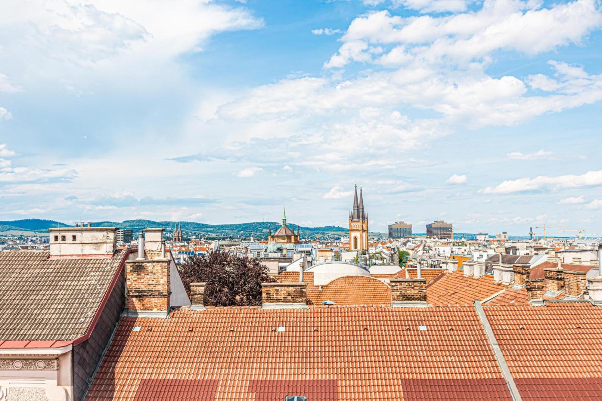 Apartment Luxury Penthouse Panorama: Your Retreat Wien