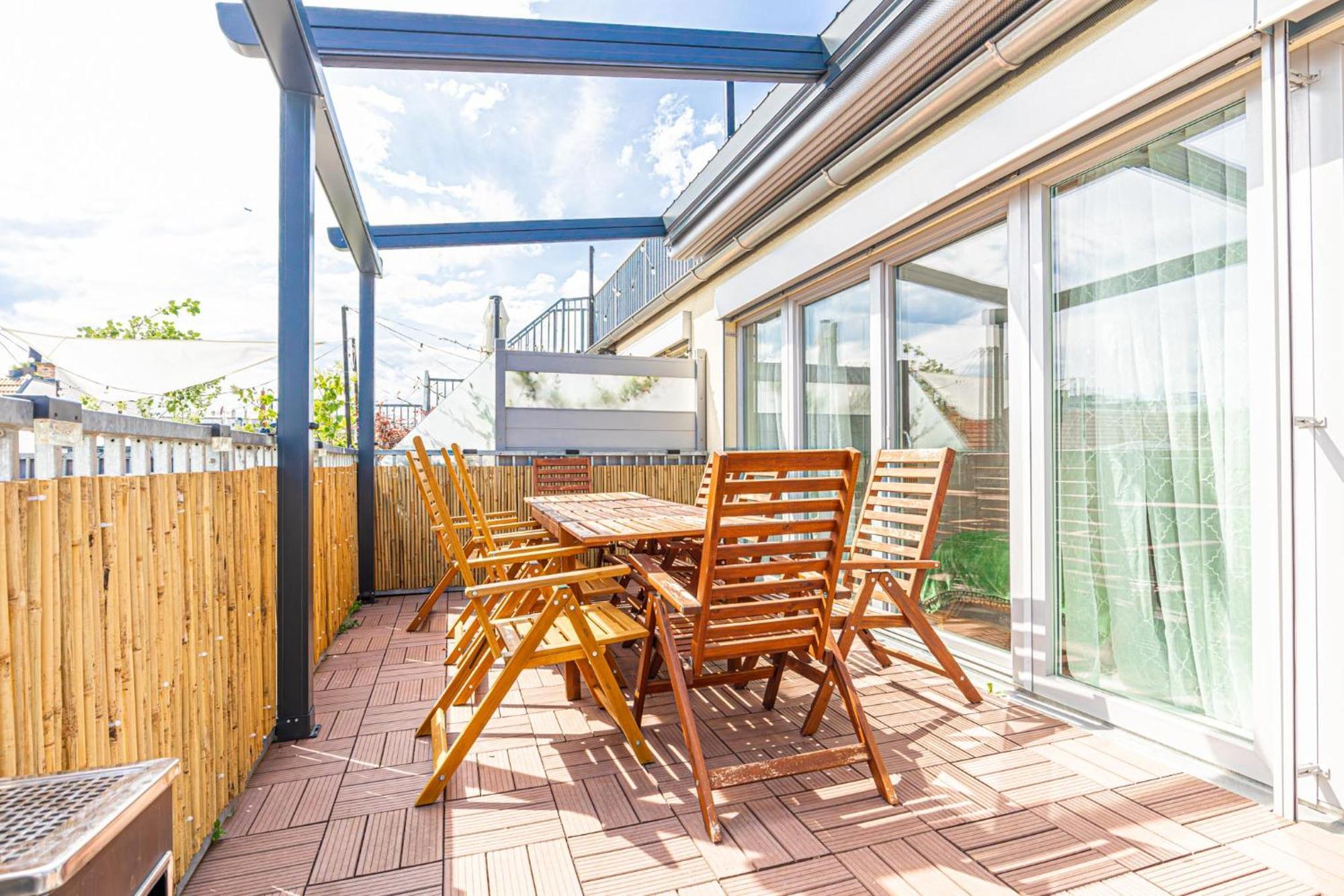 Apartment Luxury Penthouse Panorama: Your Retreat Wien