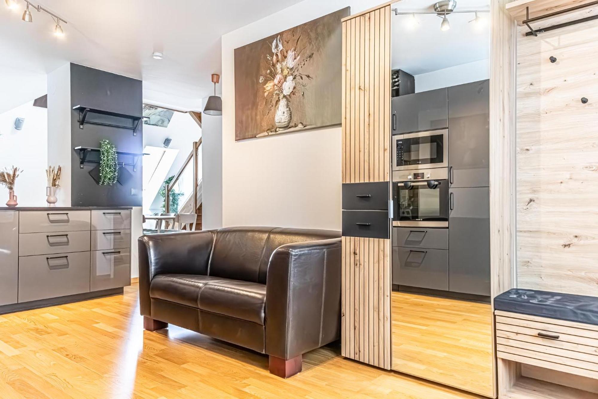 Apartment Luxury Penthouse Panorama: Your Retreat Wien